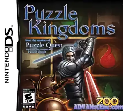 Image n° 1 - box : Puzzle Kingdoms